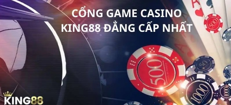 5+ lý do mà cược thủ nên chơi Casino online King88 ngay hôm nay