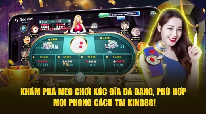 Bí quyết của cao thủ trong cách chơi xóc đĩa King88