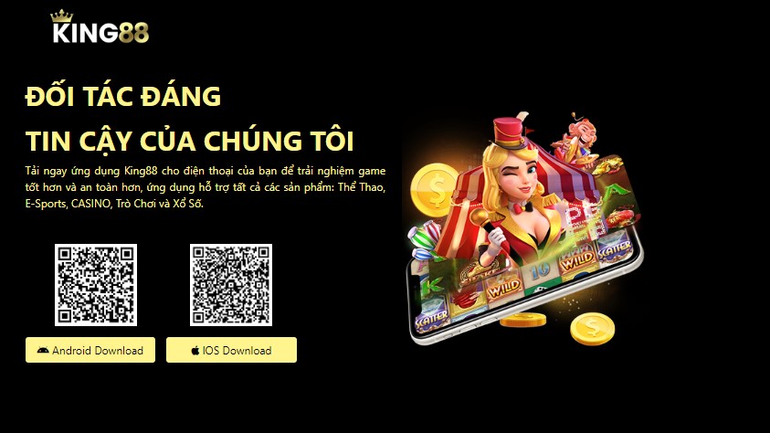 Giới thiệu ưu điểm vượt trội của app King88