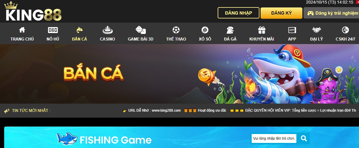 Lý do game bắn cá King88 hấp dẫn người chơi khắp nơi